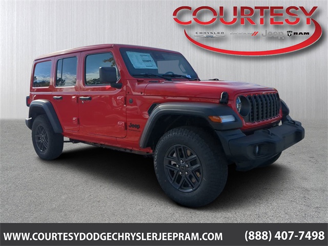 2024 Jeep Wrangler Sport S