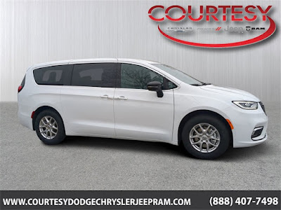 2025 Chrysler Pacifica