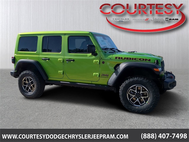 2025 Jeep Wrangler Rubicon