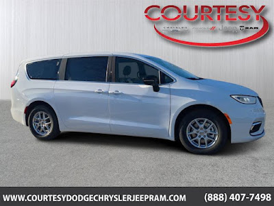 2025 Chrysler Pacifica