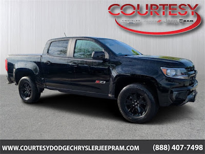 2021 Chevrolet Colorado