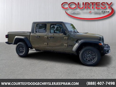 2025 Jeep Gladiator