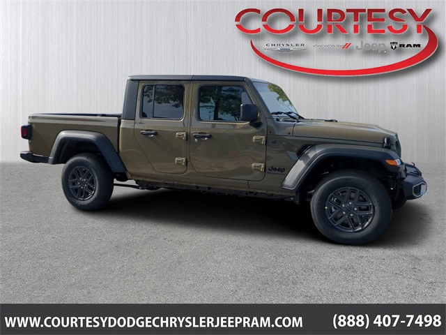 2025 Jeep Gladiator Sport
