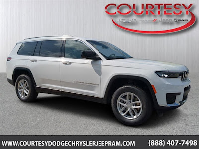 2025 Jeep Grand Cherokee L