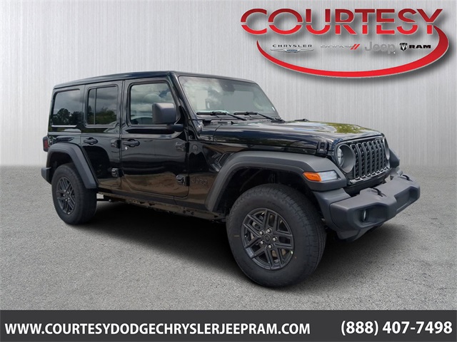 2025 Jeep Wrangler Sport S