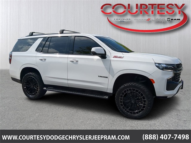 2022 Chevrolet Tahoe Z71