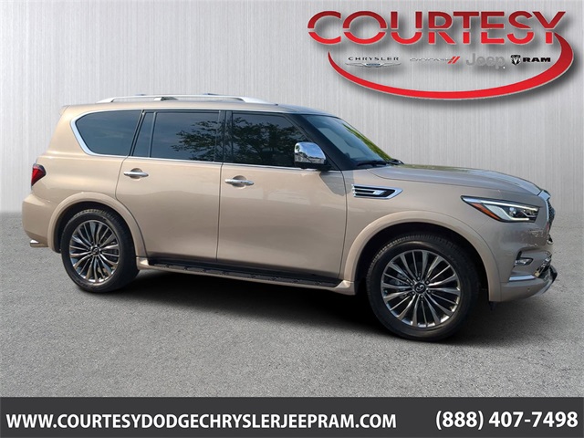 2021 INFINITI QX80 Sensory