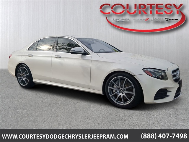 2018 Mercedes-Benz E-Class E 400