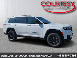 2025 Jeep Grand Cherokee L Altitude X
