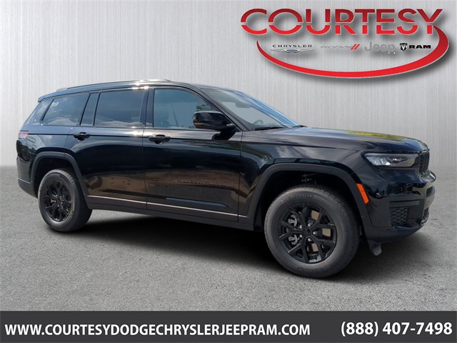 2025 Jeep Grand Cherokee L Altitude X