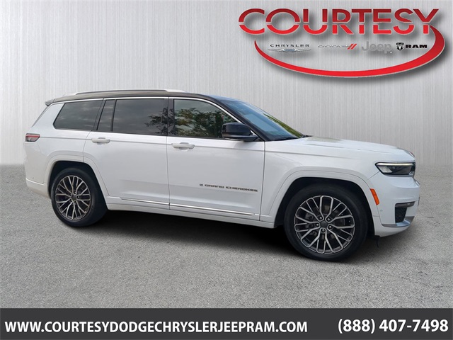 2021 Jeep Grand Cherokee L Summit
