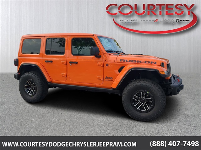 2025 Jeep Wrangler Rubicon X