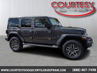 2025 Jeep Wrangler