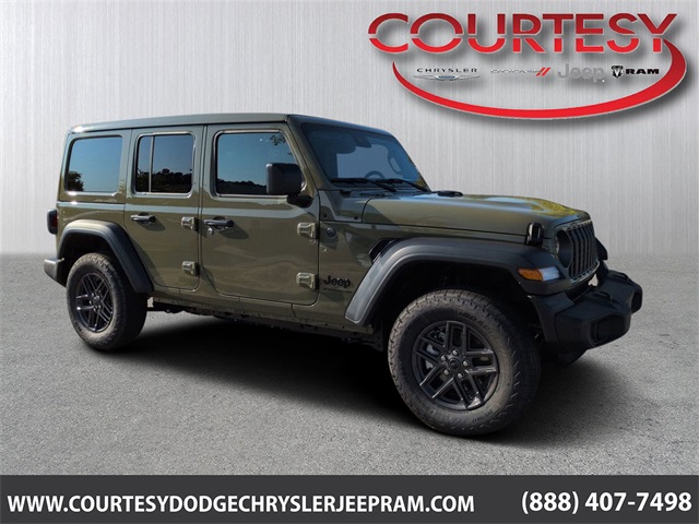 2025 Jeep Wrangler Sport S