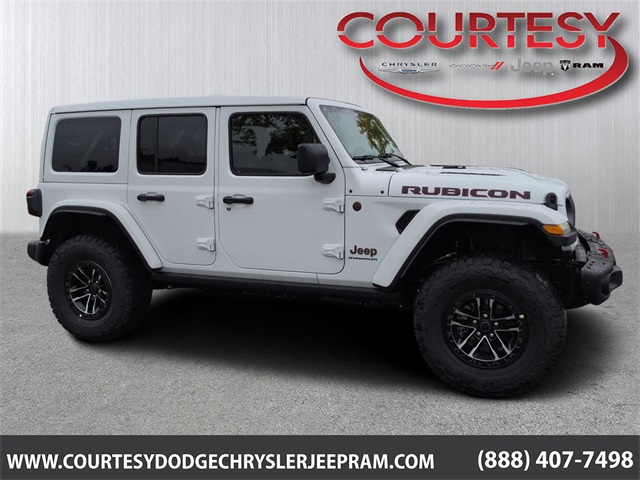2025 Jeep Wrangler Rubicon X