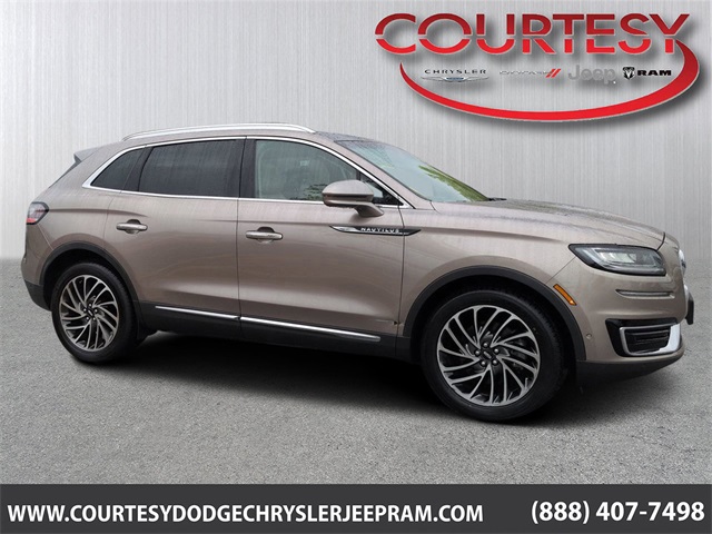 2019 Lincoln Nautilus Reserve