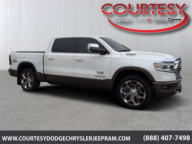 2023 RAM 1500 Laramie Longhorn