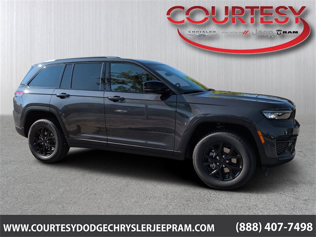 2025 Jeep Grand Cherokee Altitude X
