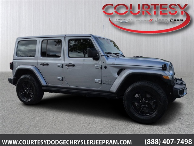 2021 Jeep Wrangler Unlimited Sahara