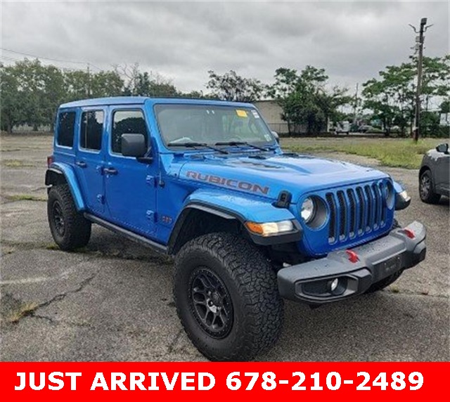 2021 Jeep Wrangler Unlimited Rubicon
