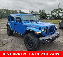 2021 Jeep Wrangler Unlimited Rubicon
