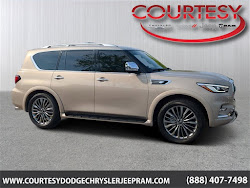 2021 INFINITI QX80 Sensory