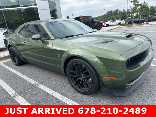 2019 Dodge Challenger R/T Scat Pack