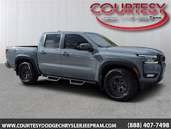 2025 Nissan Frontier PRO-X