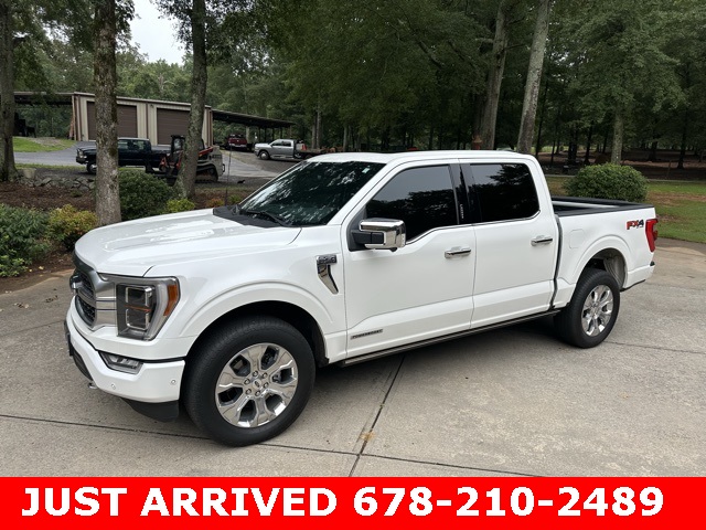 2023 Ford F-150 Platinum