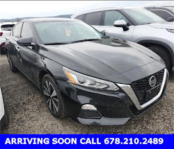 2021 Nissan Altima 2.5 SV