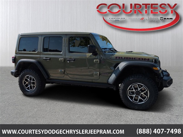 2025 Jeep Wrangler Rubicon