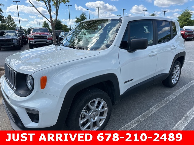 2023 Jeep Renegade Latitude