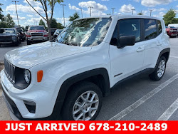 2023 Jeep Renegade Latitude
