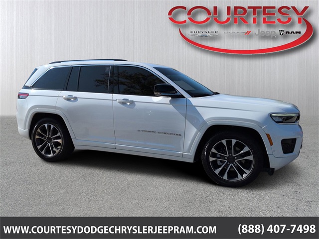 2023 Jeep Grand Cherokee Overland