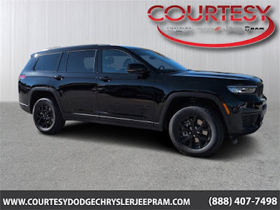 2025 Jeep Grand Cherokee L