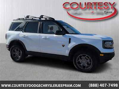 2022 Ford Bronco Sport