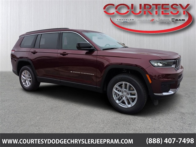 2025 Jeep Grand Cherokee L 