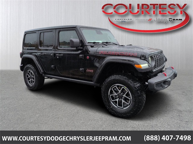 2026 Jeep Wrangler Rubicon