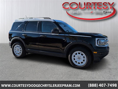 2023 Ford Bronco Sport