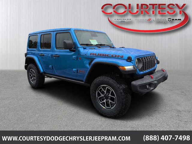 2026 Jeep Wrangler Rubicon