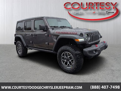 2026 Jeep Wrangler
