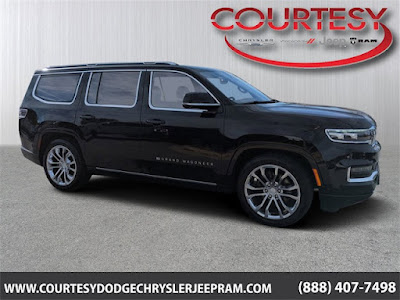 2022 Jeep Grand Wagoneer