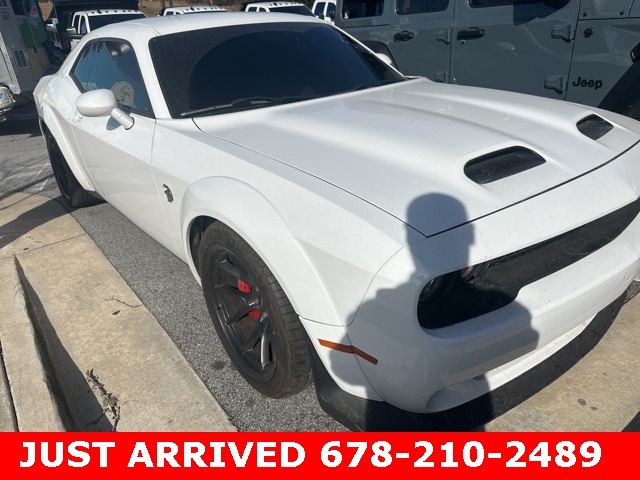 2021 Dodge Challenger SRT Hellcat Redeye Widebody