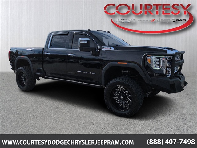 2021 GMC Sierra 2500HD Denali