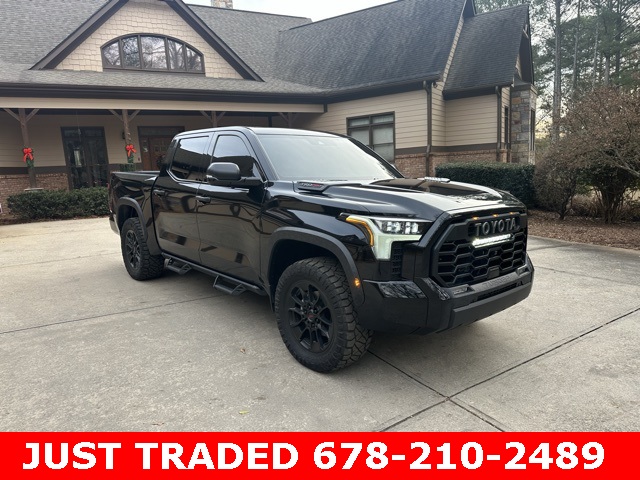 2024 Toyota Tundra Hybrid TRD Pro