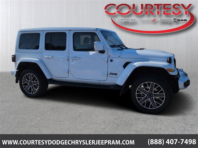2024 Jeep Wrangler High Altitude 4xe