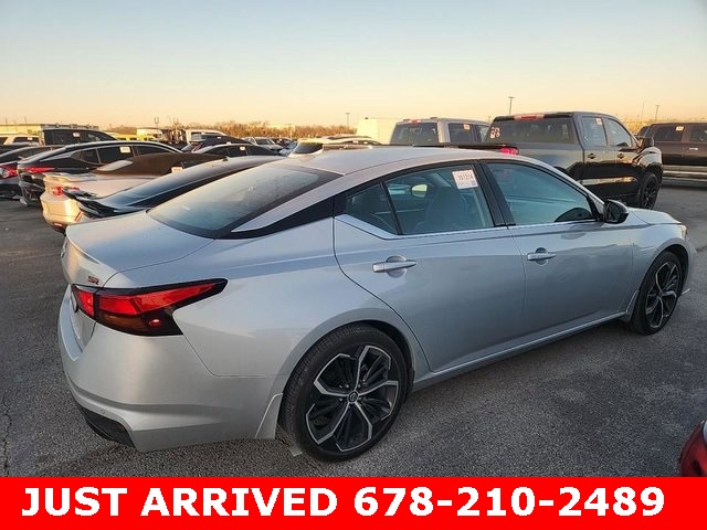 2025 Nissan Altima 2.5 SR