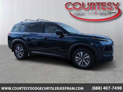 2024 Nissan Pathfinder