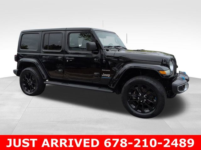 2023 Jeep Wrangler Sahara 4xe
