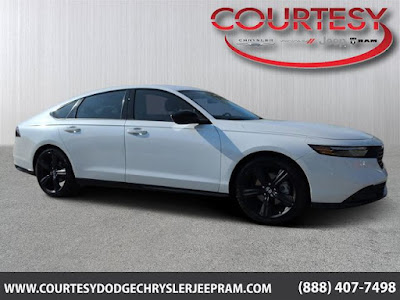 2023 Honda Accord Hybrid